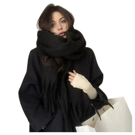 Maxi Bufanda Echarpe  Otoño Invierno Unisex-2