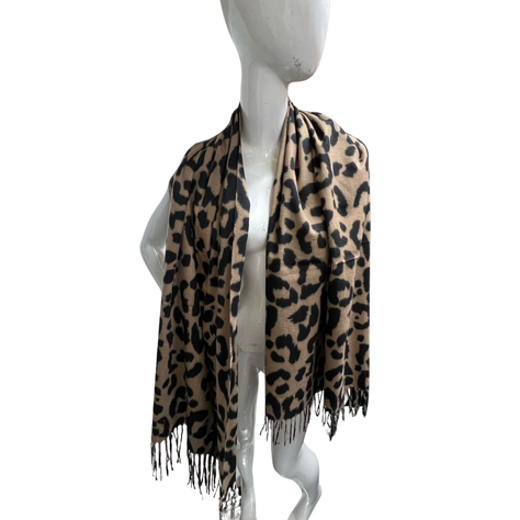 Bufanda cashmere animal Print-1