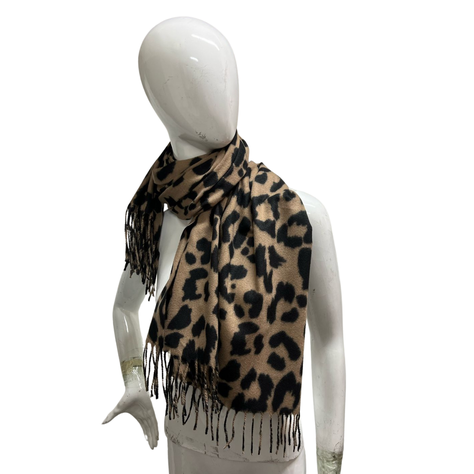 Bufanda cashmere animal Print-2