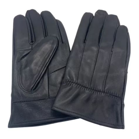 Guantes Para Hombre De Cuero  Invierno -0
