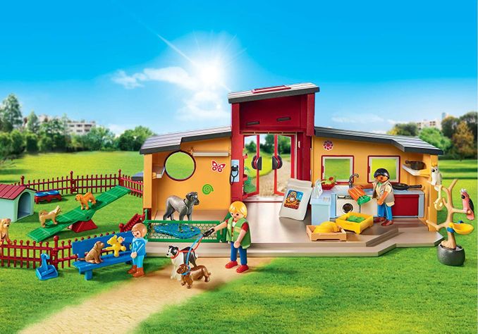 Playmobil Hotel Para Mascotas Tiny Paws 9275-2