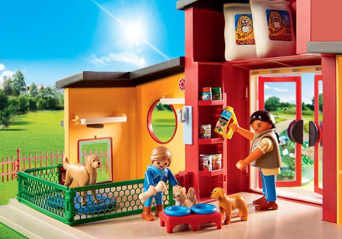 Playmobil Hotel Para Mascotas Tiny Paws 9275-5