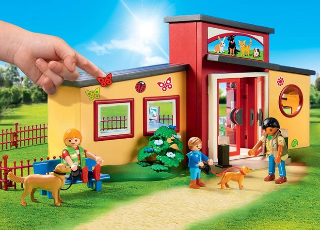 Playmobil Hotel Para Mascotas Tiny Paws 9275-6
