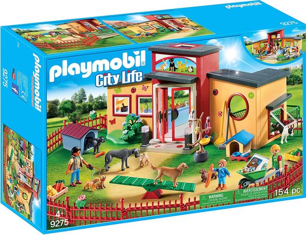 Playmobil Hotel Para Mascotas Tiny Paws 9275-7