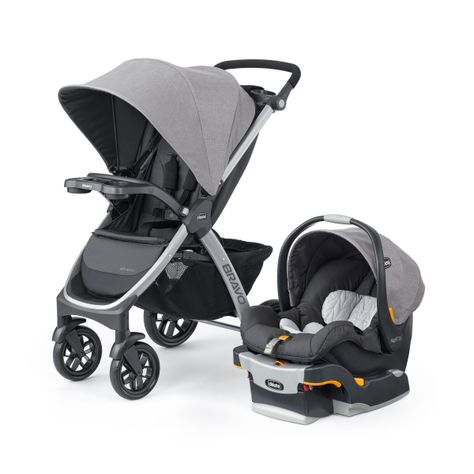 Coche Travel System Bravo Parker Chicco-0