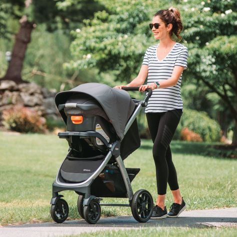 Coche Travel System Bravo Parker Chicco-1