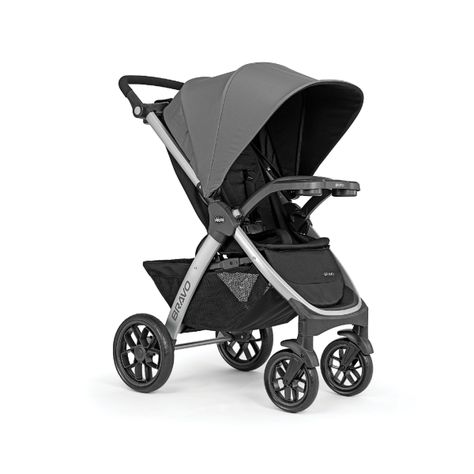 Coche Travel System Bravo Parker Chicco-2