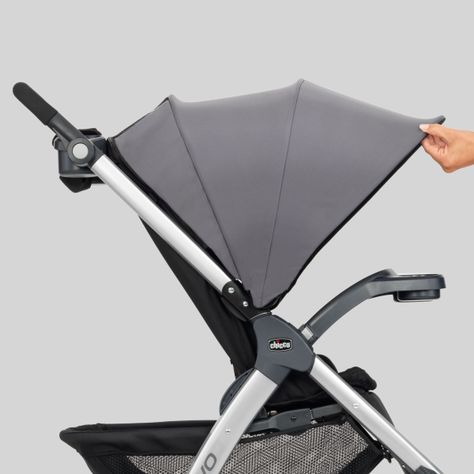 Coche Travel System Bravo Parker Chicco-8
