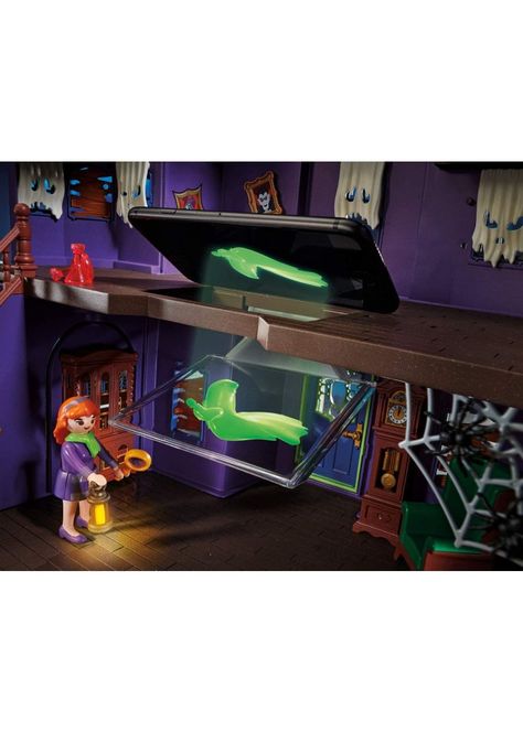 Playmobil Scooby-Doo Aventura En La Mansión Misteriosa 70361-2
