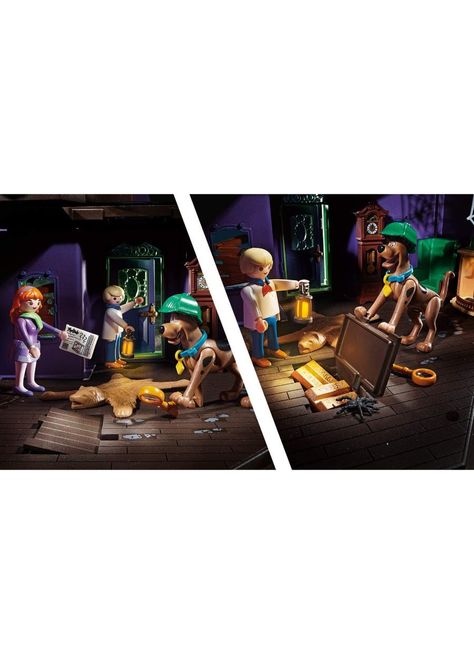 Playmobil Scooby-Doo Aventura En La Mansión Misteriosa 70361-3