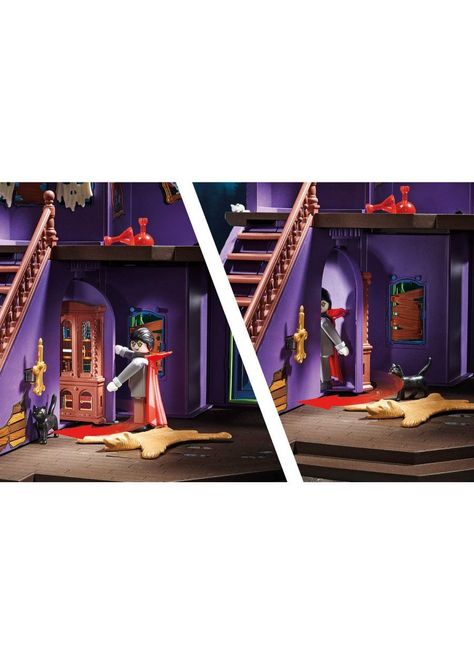 Playmobil Scooby-Doo Aventura En La Mansión Misteriosa 70361-5