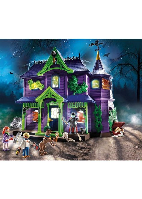Playmobil Scooby-Doo Aventura En La Mansión Misteriosa 70361-6