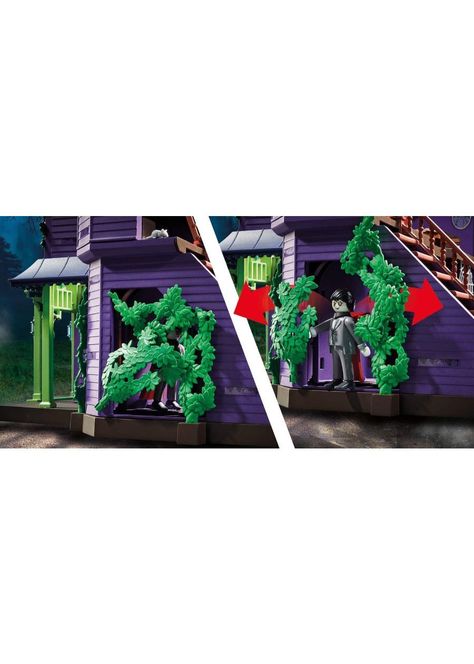 Playmobil Scooby-Doo Aventura En La Mansión Misteriosa 70361-7