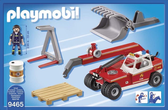Playmobil Grua Elevador 9465-1