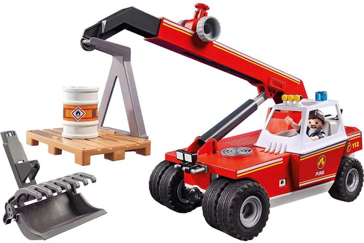 Playmobil Grua Elevador 9465-2