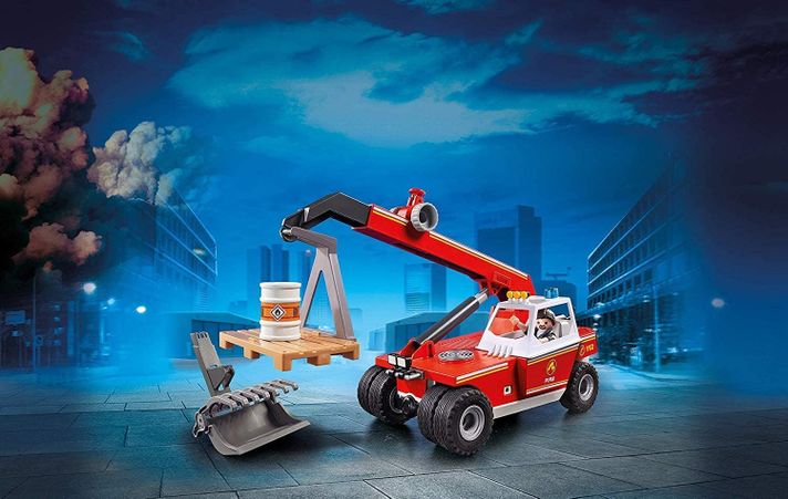 Playmobil Grua Elevador 9465-3