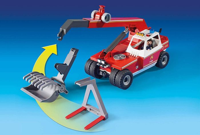 Playmobil Grua Elevador 9465-4