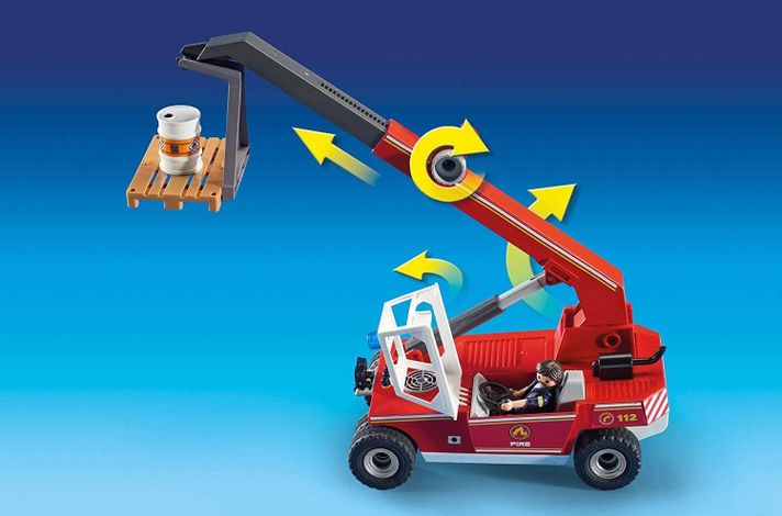 Playmobil Grua Elevador 9465-5