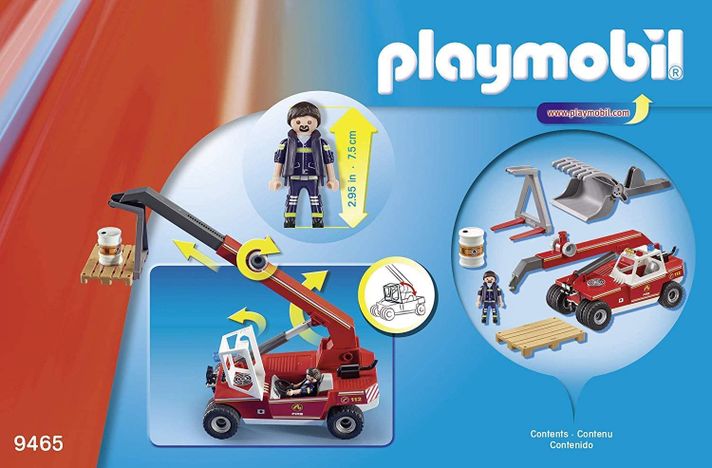 Playmobil Grua Elevador 9465-6
