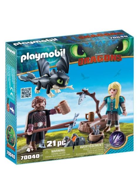 Playmobil Set De Juego Hipo Y Astrid 70040-0