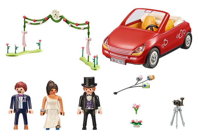 Playmobil Starter Pack City Life Boda - 71077-1