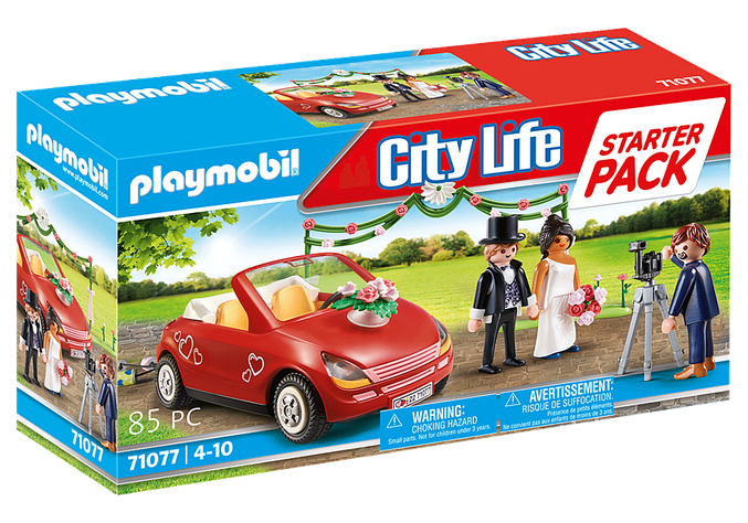 Playmobil Starter Pack City Life Boda - 71077-2