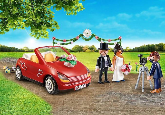 Playmobil Starter Pack City Life Boda - 71077-4
