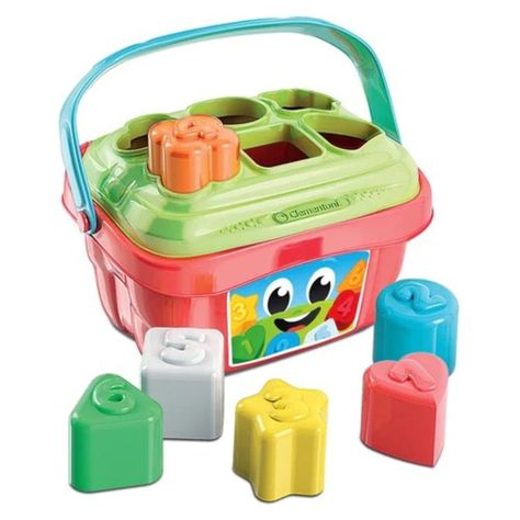 Juguete De Encajes Clementoni Cubo Formas Y Colores-0