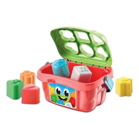 Juguete De Encajes Clementoni Cubo Formas Y Colores-1