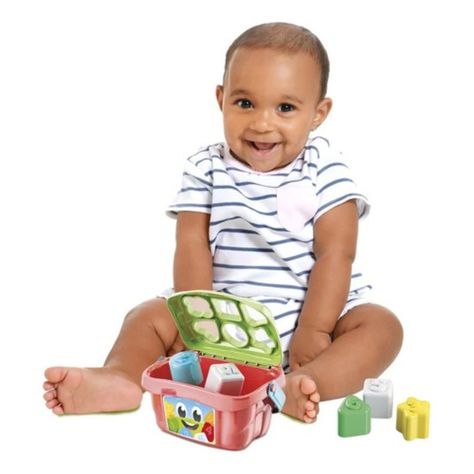 Juguete De Encajes Clementoni Cubo Formas Y Colores-2