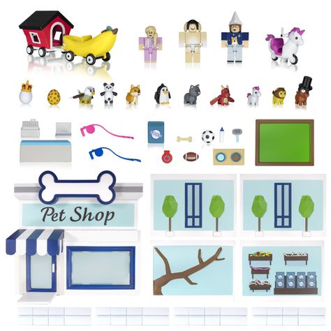 Roblox -  Colección Celebrity Adopt Me Pet Store-2