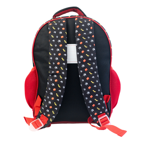 Mochila Mickey Mouse Roja 14"-1