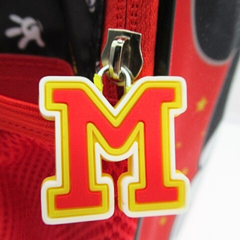 Mochila Mickey Mouse Roja 14"-3