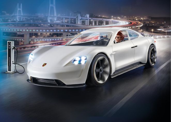 Playmobil The Movie Porsche Mission E Y Rex Dasher 70078-1