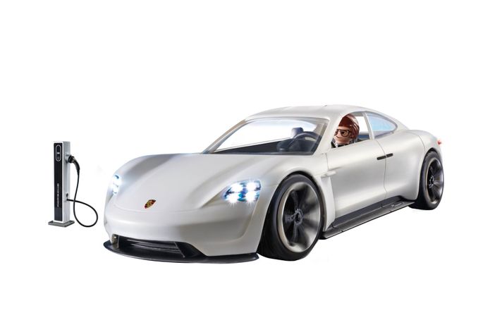 Playmobil The Movie Porsche Mission E Y Rex Dasher 70078-2