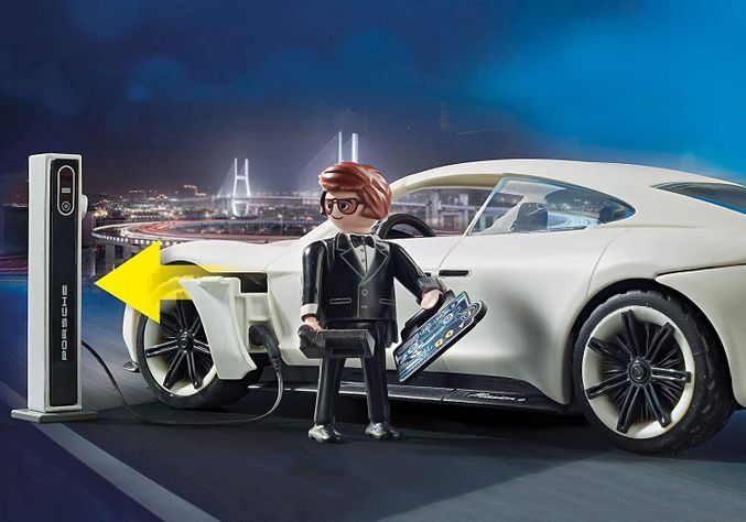 Playmobil The Movie Porsche Mission E Y Rex Dasher 70078-3