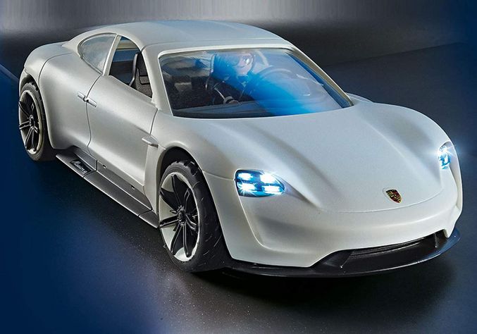 Playmobil The Movie Porsche Mission E Y Rex Dasher 70078-4