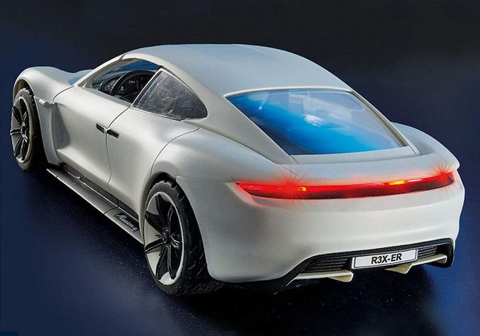 Playmobil The Movie Porsche Mission E Y Rex Dasher 70078-5
