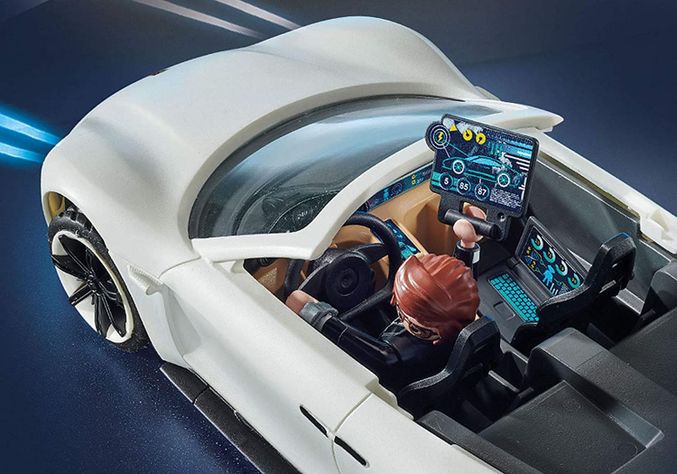 Playmobil The Movie Porsche Mission E Y Rex Dasher 70078-6