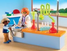 Playmobil Clase De Química 9456-1