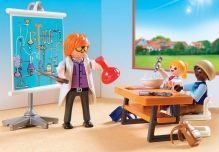 Playmobil Clase De Química 9456-3