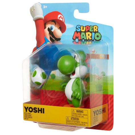 Figura de Yoshi con Huevo Super Mario-2