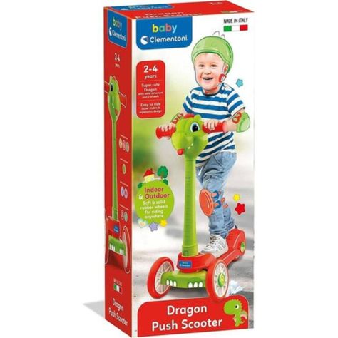 Monopatin Scooter Clementoni Baby Dragon-1