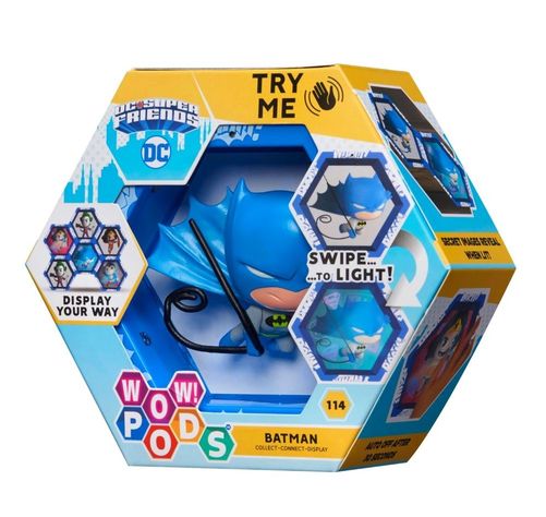 Wow Pods Batman Figura Coleccionable Interactiva-0