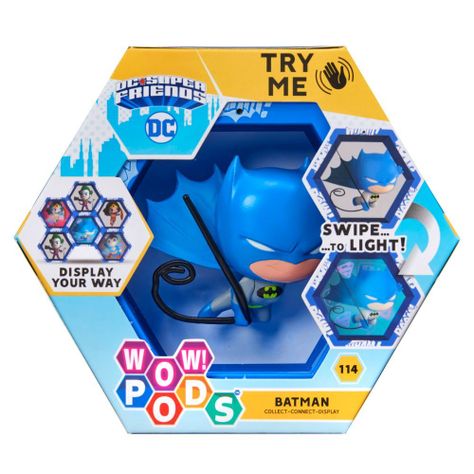 Wow Pods Batman Figura Coleccionable Interactiva-1