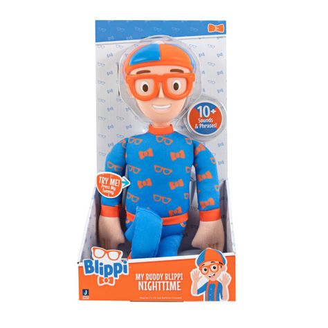 Peluche Interactivo Mi Amigo Blippi Hora de Dormir-0