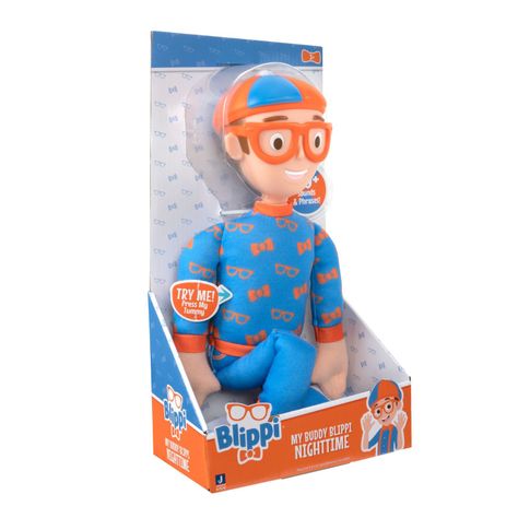 Peluche Interactivo Mi Amigo Blippi Hora de Dormir-2