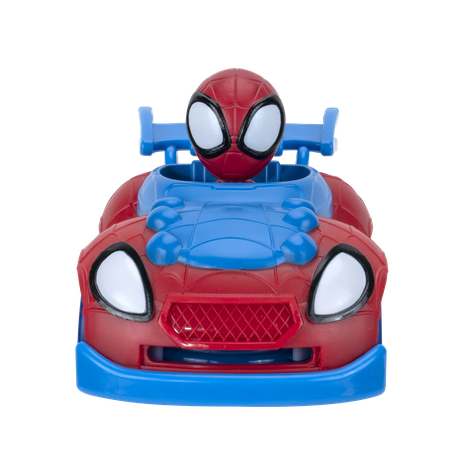 Marvel Spidey Y Sus Amigos  - Figura Y Vehículo-0