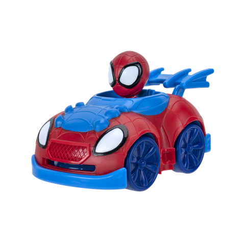 Marvel Spidey Y Sus Amigos  - Figura Y Vehículo-1
