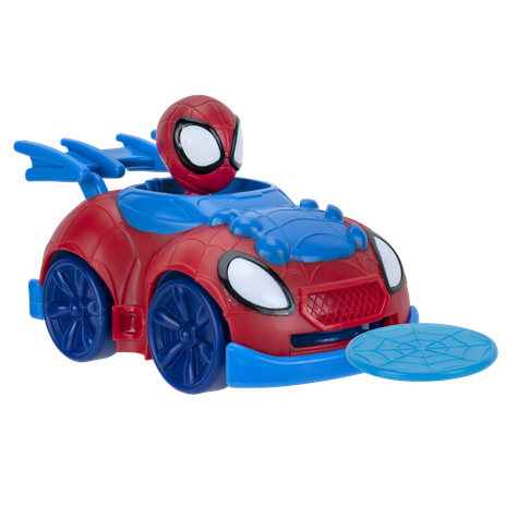 Marvel Spidey Y Sus Amigos  - Figura Y Vehículo-3